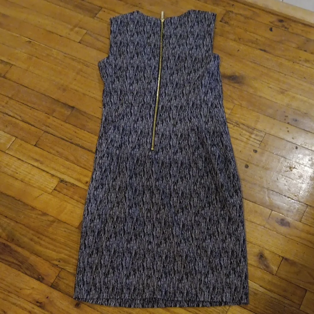 Calvin Klein Black and White Sleeveless Sheath Dress NWOT - Picture 3 of 3